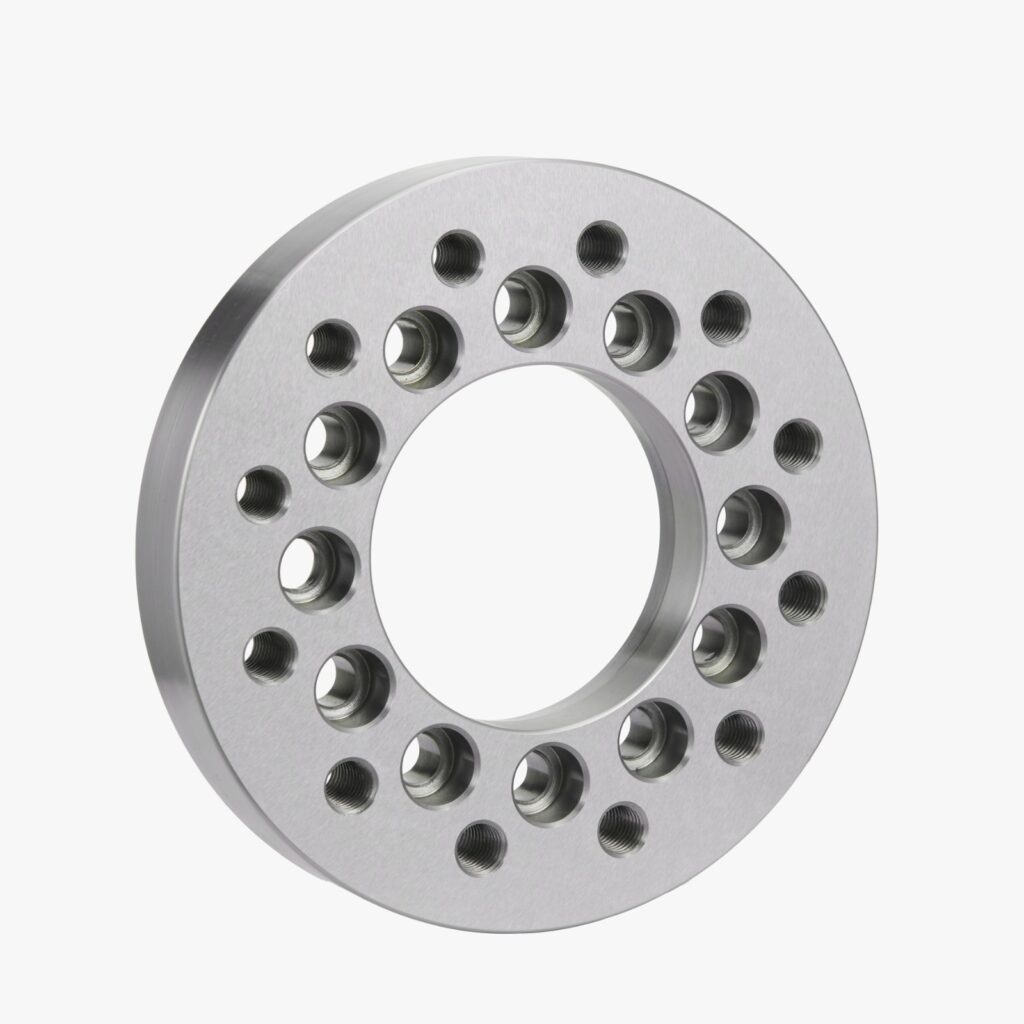 CNC torna hidrolik ayna bağlama sistemi